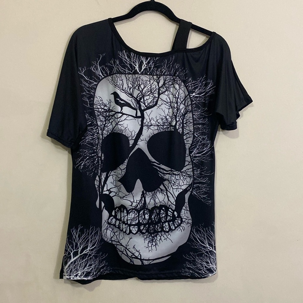 Skull Face T-Shirt